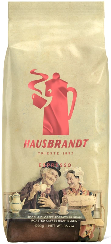 Hausbrandt Espresso Nonnetti 1 Hausbrandt Espresso Nonnetti