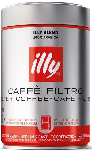 Illy Filterkaffee 1 Illy Filterkaffee