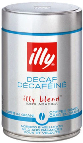 Illy Espresso Entkoffeiniert Grani Deca 1 Illy Espresso Entkoffeiniert Grani Deca