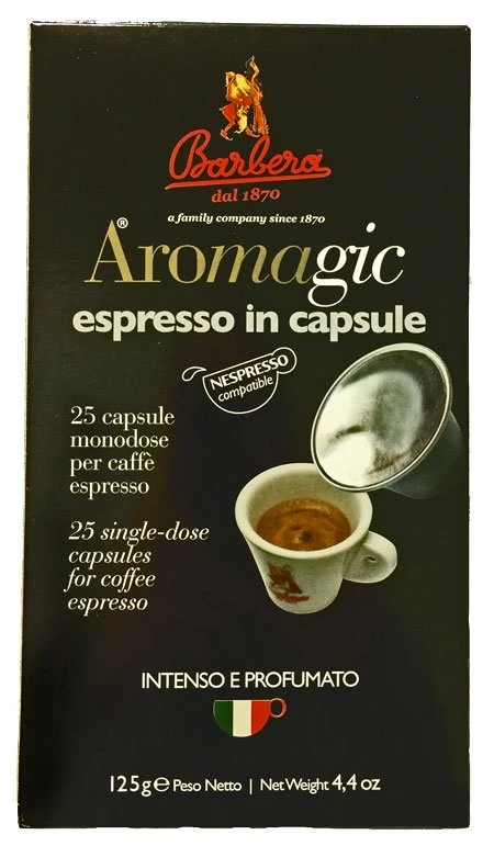 Barbera Nespresso®* Kompatible Kapseln 1 Barbera Nespresso®* Kompatible Kapseln