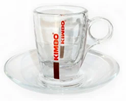 Kimbo Espressotasse Aus Glas