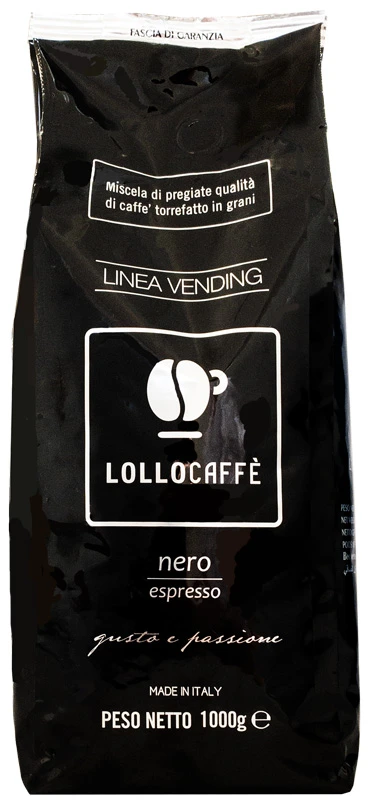 Lollo Caffè Nero Espresso 1 Lollo Caffè Nero Espresso
