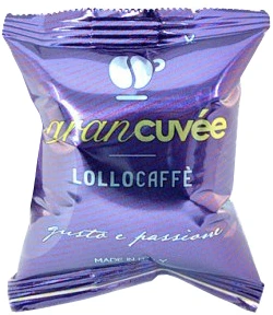 Lollo Espresso Gran Cuvee Nespresso®*-kompatible Kapseln 1 Lollo Espresso Gran Cuvee Nespresso®*-kompatible Kapseln