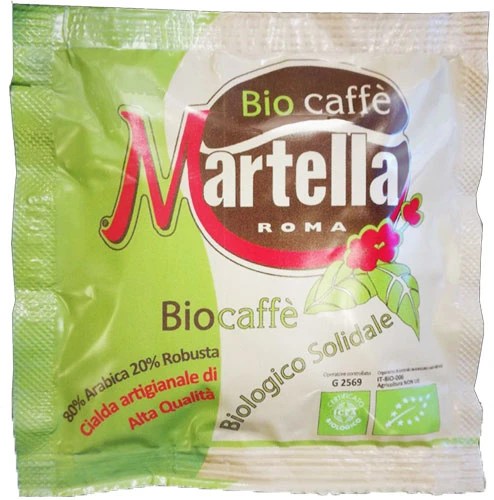 Martella Bio Espresso Pads 1 Martella Bio Espresso Pads
