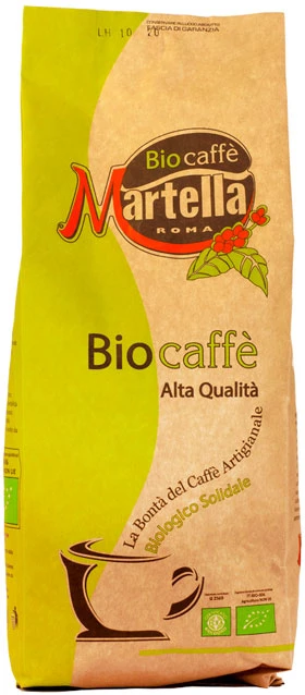 Martella BIO Espresso Kaffee 1 Martella BIO Espresso Kaffee