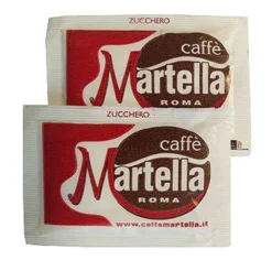 Martella Kaffee, Weißer Zucker, 10kg Im Karton
