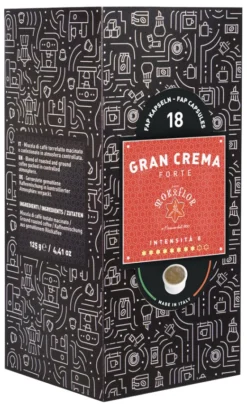 Mokaflor Espresso Kaffeepads Gran Crema