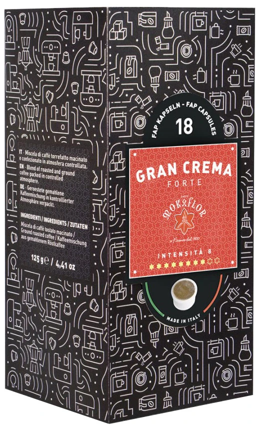 Mokaflor Espresso Kaffeepads Gran Crema 1 Mokaflor Espresso Kaffeepads Gran Crema