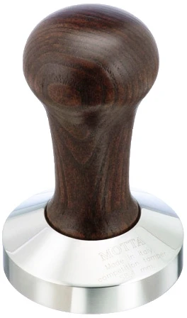 Motta - 58,4 Mm Profi-Tamper Mit Holzgriff Art. 8102/M 1 Motta - 58,4 Mm Profi-Tamper Mit Holzgriff Art. 8102/M