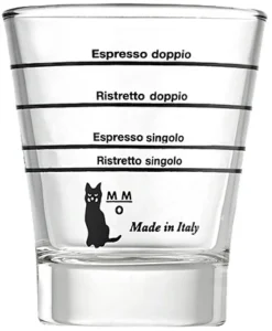 Motta - Messglas Für Espresso Und Ristretto