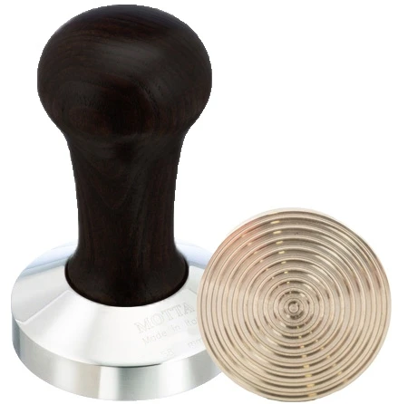 Motta - 58 Mm Edelstahl -Tamper Wave Art. 8500/B 1 Motta - 58 Mm Edelstahl -Tamper Wave Art. 8500/B