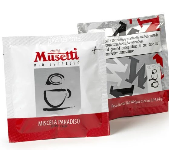 Musetti ESE-Pads Paradiso 2 Musetti ESE-Pads Paradiso – Bild 2