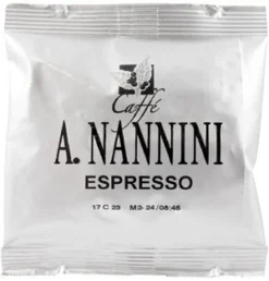 Kaffee Nannini Espresso Pads