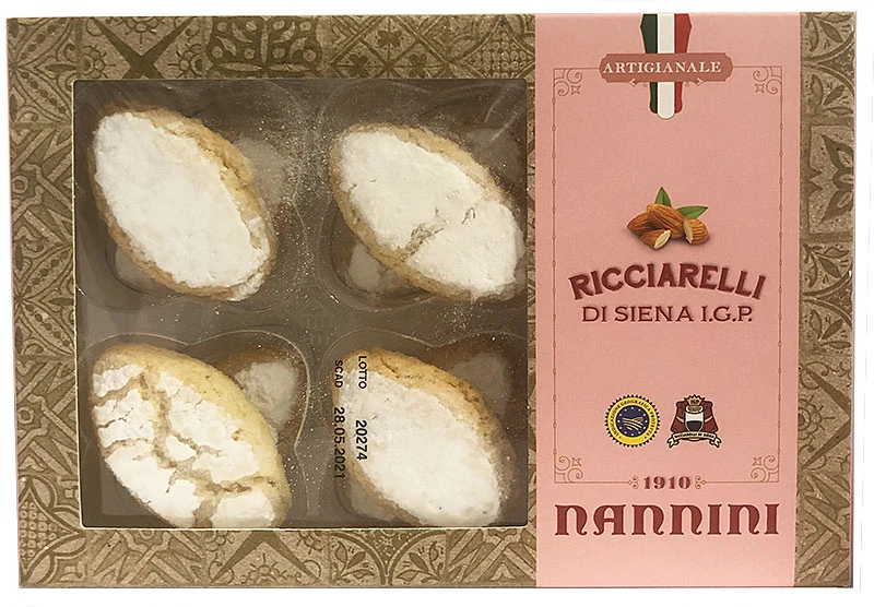 Nannini Ricciarelli Mit Mandeln 1 Nannini Ricciarelli Mit Mandeln
