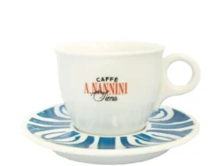 Nannini Cappuccinotasse Blau