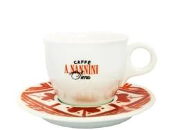 Nannini Cappuccinotasse Rot
