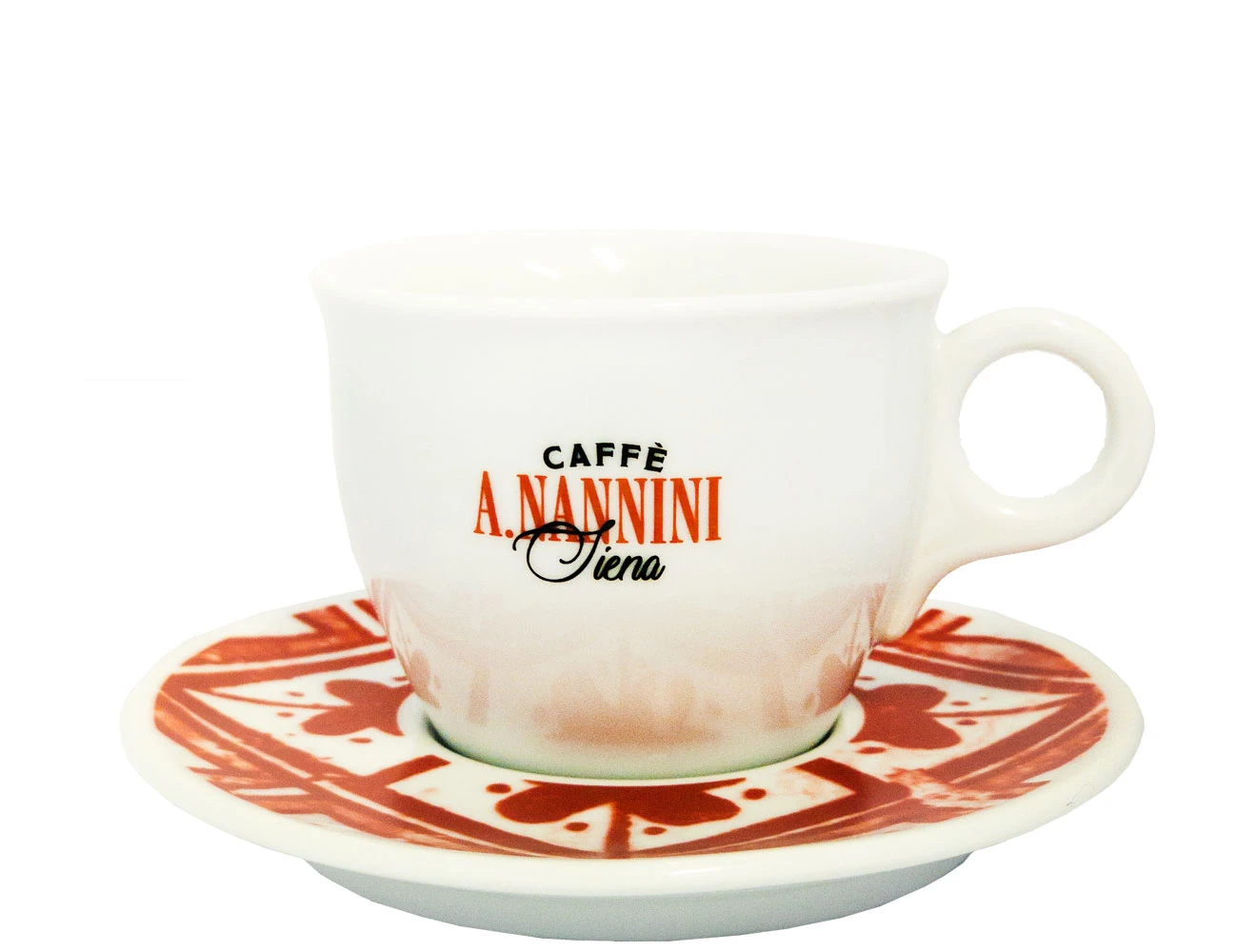 Nannini Cappuccinotasse Rot 1 Nannini Cappuccinotasse Rot