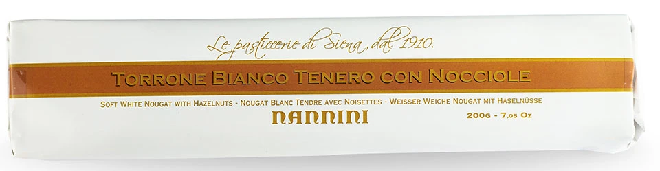 Nannini Torrone Nocciole 2 Nannini Torrone Nocciole – Bild 2
