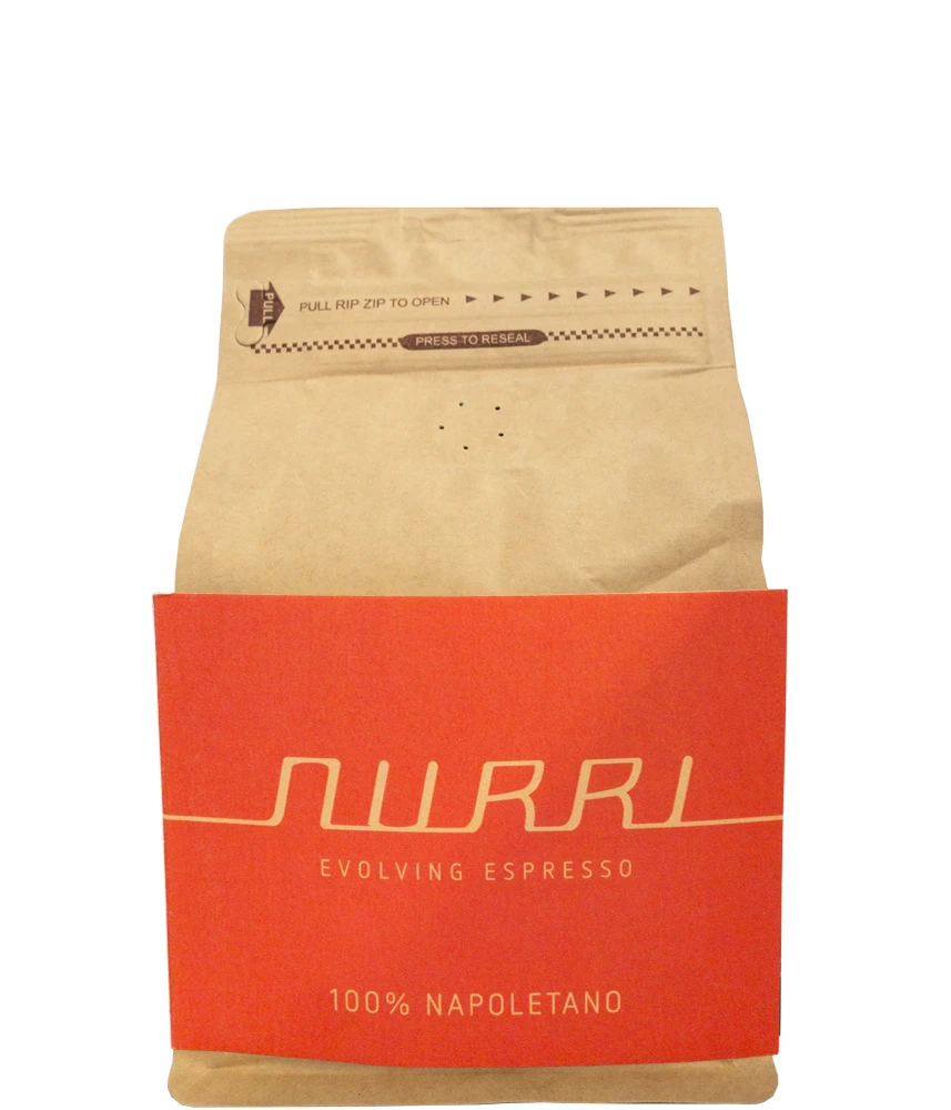 Nurri 100% Napoletano Espresso 1 Nurri 100% Napoletano Espresso