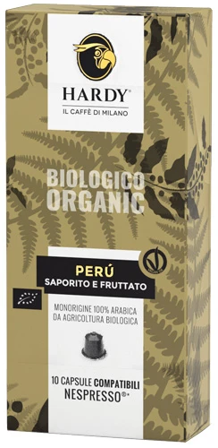 HARDY BIO Peru Nespresso®* Kompatible Kapseln