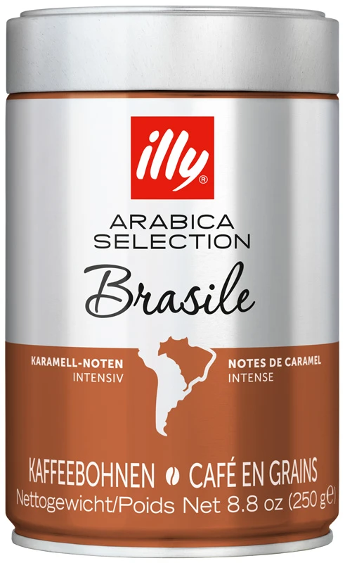 Illy Monoarabica Brazil 1 Illy Monoarabica Brazil