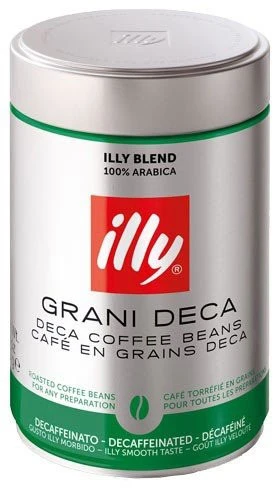 Illy Espresso Entkoffeiniert Grani Deca 2 Illy Espresso Entkoffeiniert Grani Deca – Bild 2