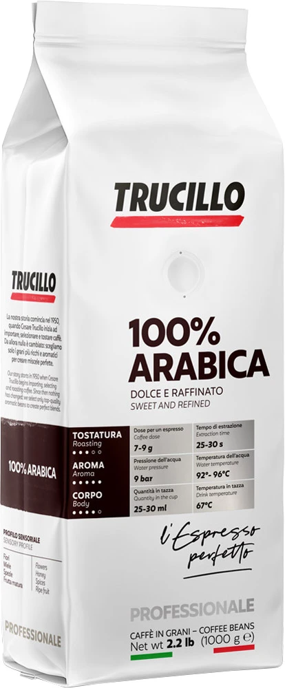 Caffè Trucillo 100% Arabica Espresso 1 Caffè Trucillo 100% Arabica Espresso