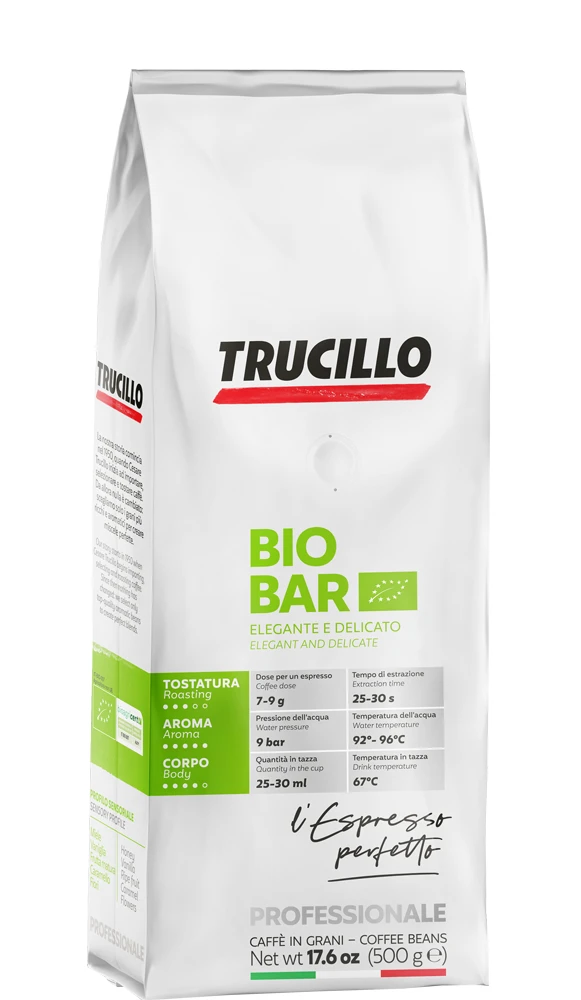 Caffè Trucillo Bio Bar Espresso 1 Caffè Trucillo Bio Bar Espresso
